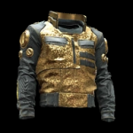 Mosiac Gleam Led-Hybrid Trilayer Jacket