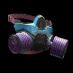 Mox Gas Mask With Custom Protective Layer