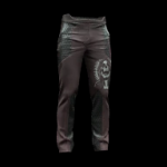 Multilayer Custom-Print Pants