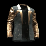 Marbre Doré Suit Jacket With Discreet Bulletproof Lining