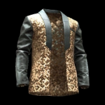 Mosaic Gleam Blazer With Puncture-Resistant Mesh