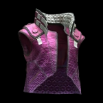 Magenta Puncture-Resistant Multilayer High-Collar Vest