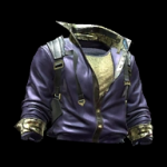 Neokitsch Pasión Púrpura Polyamide Highneck