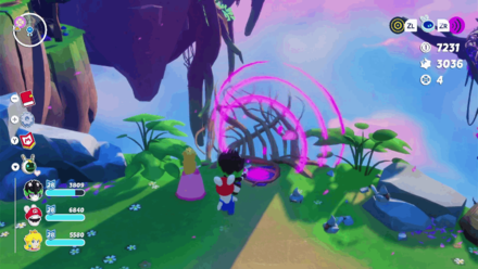 Mario + Rabbids Sparks of Hope - The Sluggish and the Pluckish Step 3