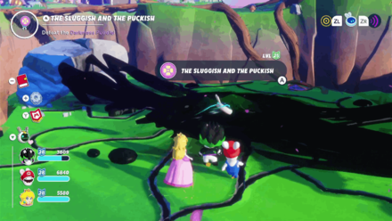 Mario + Rabbids Sparks of Hope - The Sluggish and the Pluckish Step 4