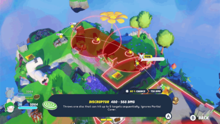 Mario + Rabbids Sparks of Hope - The Sluggish and the Pluckish Step 5