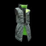 Durable Plastic-Weave Long Vest
