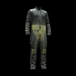 Emperador Tigre Dual-Weave Jumpsuit