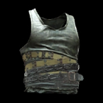 Faded Uniware Knotted Tank