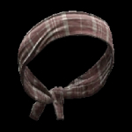 Durable Nanofiber Plaid Headband