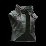 Enhanced High-Collar Vest