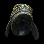 Golden Bough Pilot Cap With Composite Exterior