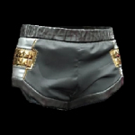 Golden Pocket Hybrid-Weave Hotpants