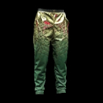 Golden Scale Trilayer Windbreaker Pants