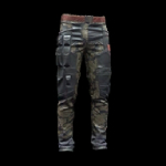 Heavy-Duty Oro Floreciente Armor-Weave Cargo Pants