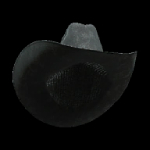 Gunslinger Cowboy Hat With Reinforced Lining