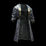 Koumori Syn-Leather Trench Coat