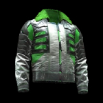 Green Death Deltajock Biker Jacket