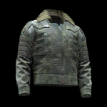 Frayed Tactical Flight Jacket