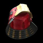 Hinote Kabuto with Durable Plastic Aramid Composite