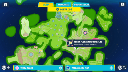 Mario + Rabbids Sparks of Hope - Over the Hills and Far Away Step 1