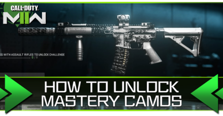 Modern Warfare 2 - How to Unlock Mastery Camos