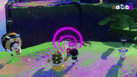 Mario + Rabbids Sparks of Hope - Over the Hills and Far Away Step 2