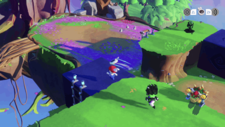 Mario + Rabbids Sparks of Hope - Over the Hills and Far Away Step 5