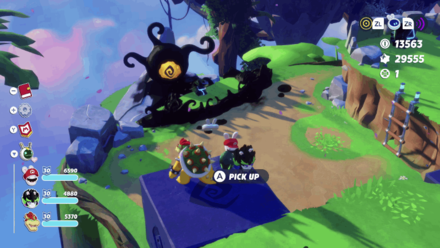 Mario + Rabbids Sparks of Hope - Over the Hills and Far Away Step 7