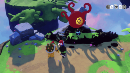 Mario + Rabbids Sparks of Hope - Over the Hills and Far Away Step 9