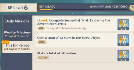 Genshin - Adventurer