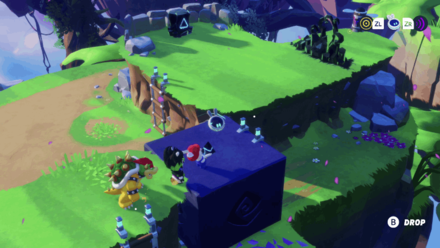 Mario + Rabbids Sparks of Hope - Over the Hills and Far Away Step 11