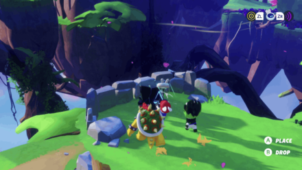 Mario + Rabbids Sparks of Hope - Over the Hills and Far Away Step 13