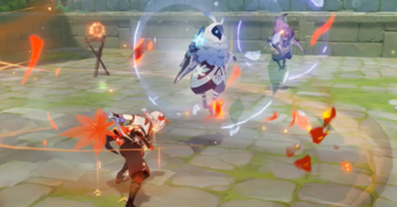 Genshin - Shieldbreaker