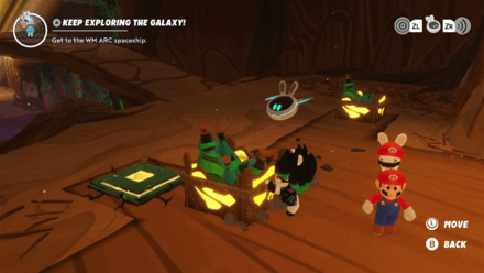 Mario + Rabbids Sparks of Hope - Bottlenecked Step 4