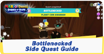 Mario + Rabbids Sparks of Hope - Bottlenecked Quest Guide and Walkthrough