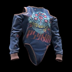 Duoweave Psycho Cutout Bodysuit