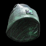 Durable Emerald Speed Polyamide Beanie