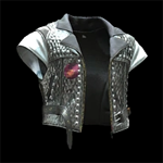 SilveRock Bulletproof-Laminate Biker Vest