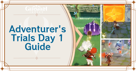 Genshin Impact - Adventurer