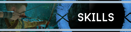 God of War Ragnarok - Skills