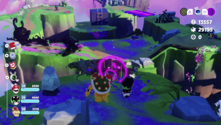 Mario + Rabbids Sparks of Hope - Bridges and Blinkers Step 1