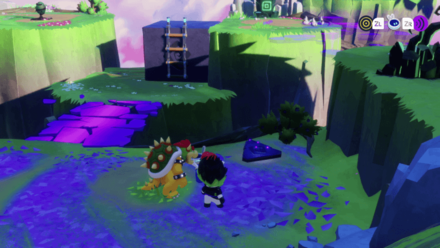 Mario + Rabbids Sparks of Hope - Bridges and Blinkers Step 2