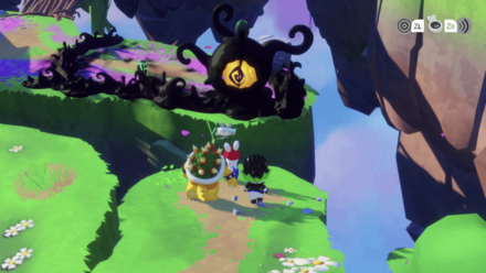 Mario + Rabbids Sparks of Hope - Bridges and Blinkers Step 3