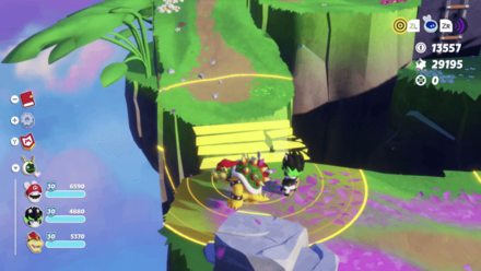 Mario + Rabbids Sparks of Hope - Bridges and Blinkers Step 4