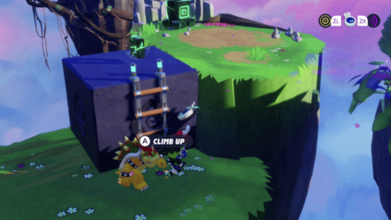 Mario + Rabbids Sparks of Hope - Bridges and Blinkers Step 5