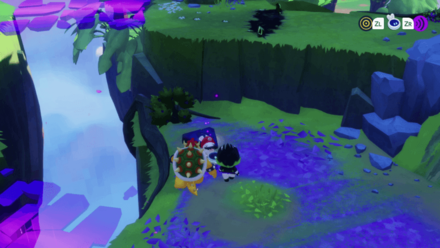 Mario + Rabbids Sparks of Hope - Bridges and Blinkers Step 6