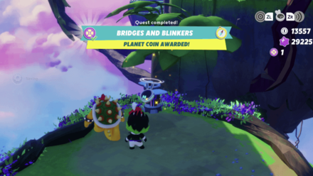 Mario + Rabbids Sparks of Hope - Bridges and Blinkers Step 7