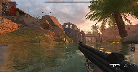 Modern Warfare 2 - Zarqwa Hydroelectric Waterways