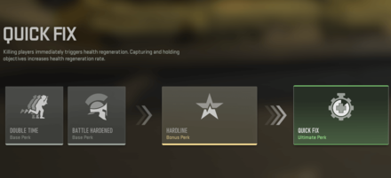 MW2 - Assault Class Perks